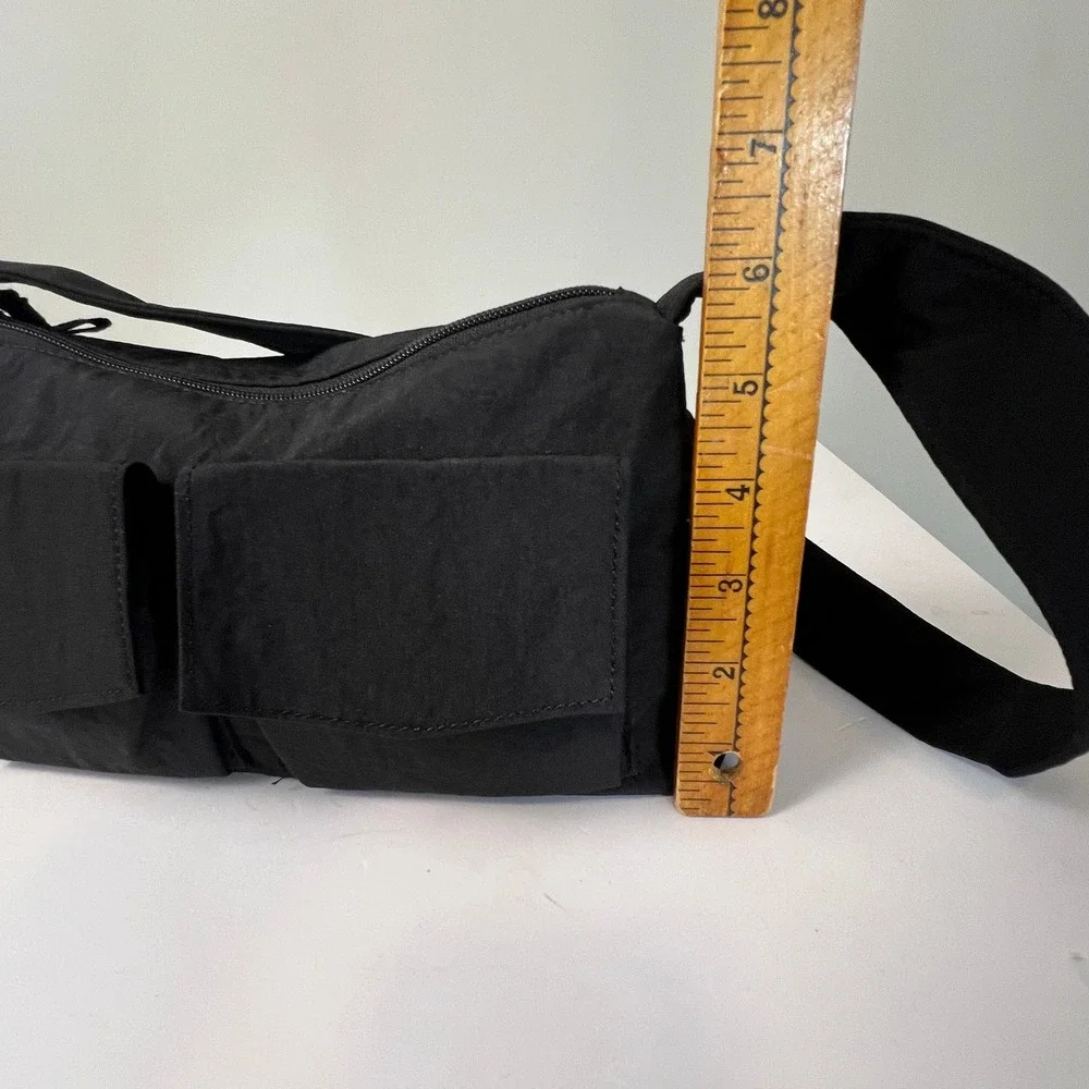 Levi's Crossbody Bag Unisex OS Black Utility Cargo Shoulder Bag Streetwear